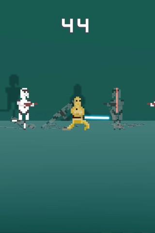 Galactic Pixel Wars - The Farce Awakens screenshot 3