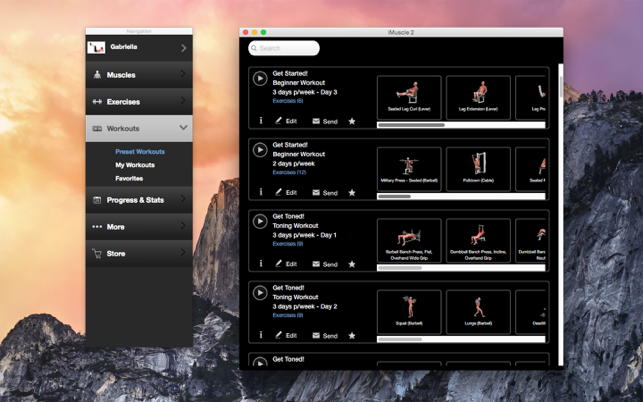 ‎iMuscle 2 Screenshot