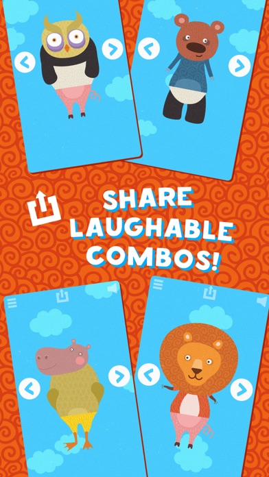 Screenshot #2 pour Mishmash Lite – complete the animal! Beautiful and funny educational game for kids and parents
