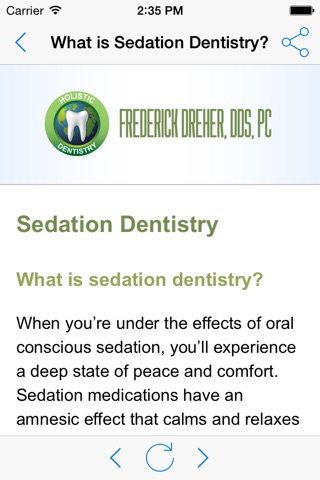Dr. Fred Dreher - Holistic Dentistry screenshot 4