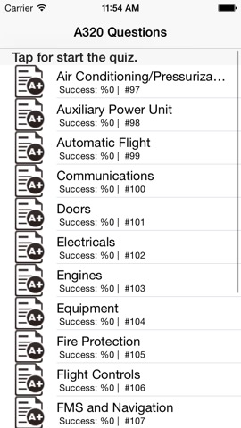 Airbus A320/A321 - Question Bank - Type Rating Exam Quizzesのおすすめ画像1