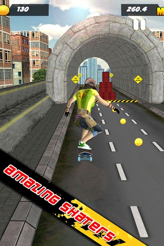 Traffic Skate 3D screenshot 3