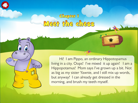 Screenshot #4 pour Chess for Kids - Learn and Play with Pippo