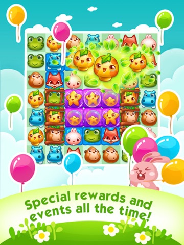 Screenshot #5 pour Forest Heroes - 3 match puzzle game