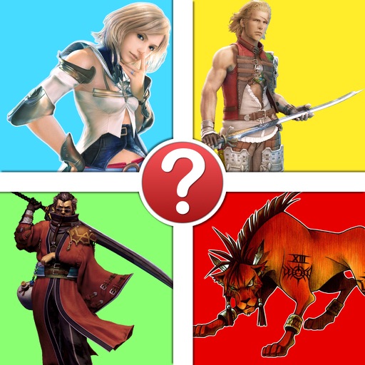 Ultimate Video Game Picture Quiz - Final Fantasy Characters Edition iOS App