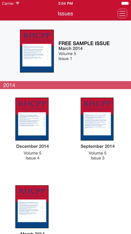 Risk, Hazards & Crisis in Public Policy