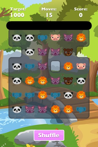 Animal Crush for kids screenshot 3