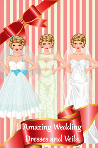 Wedding Day Bride Dress Up and Make Up Game screenshot 2