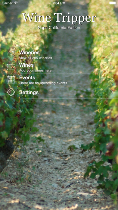 Screenshot #1 pour Wine Tripper - Napa California Edition
