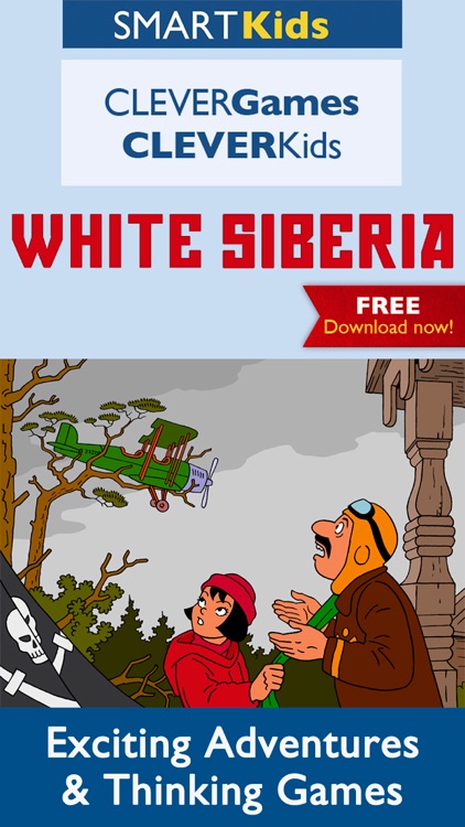 Smart Kids : White Siberia - Intelligent thinking activities to improve brain skills for your family and school screenshot-0