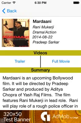 Game screenshot MovieTrailer hack