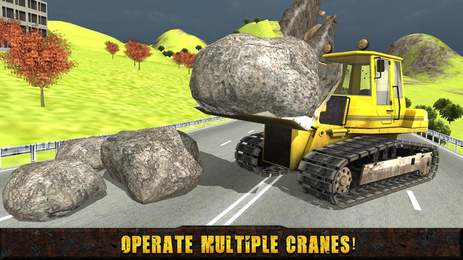 Real Hill Dump Truck & Excavator Crane Simulator - 2.0 - (iOS)