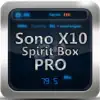 Sono X10 Spirit Box PRO delete, cancel