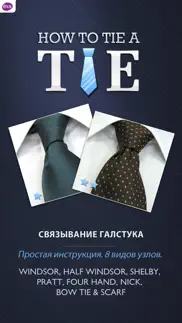 Связывание галстука айфон картинки 1