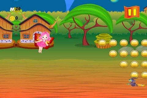 Little Flying Fairy screenshot 2