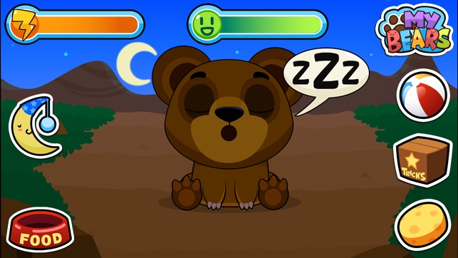 My Virtual Bear - 可愛的動物遊戲(圖2)-速報App