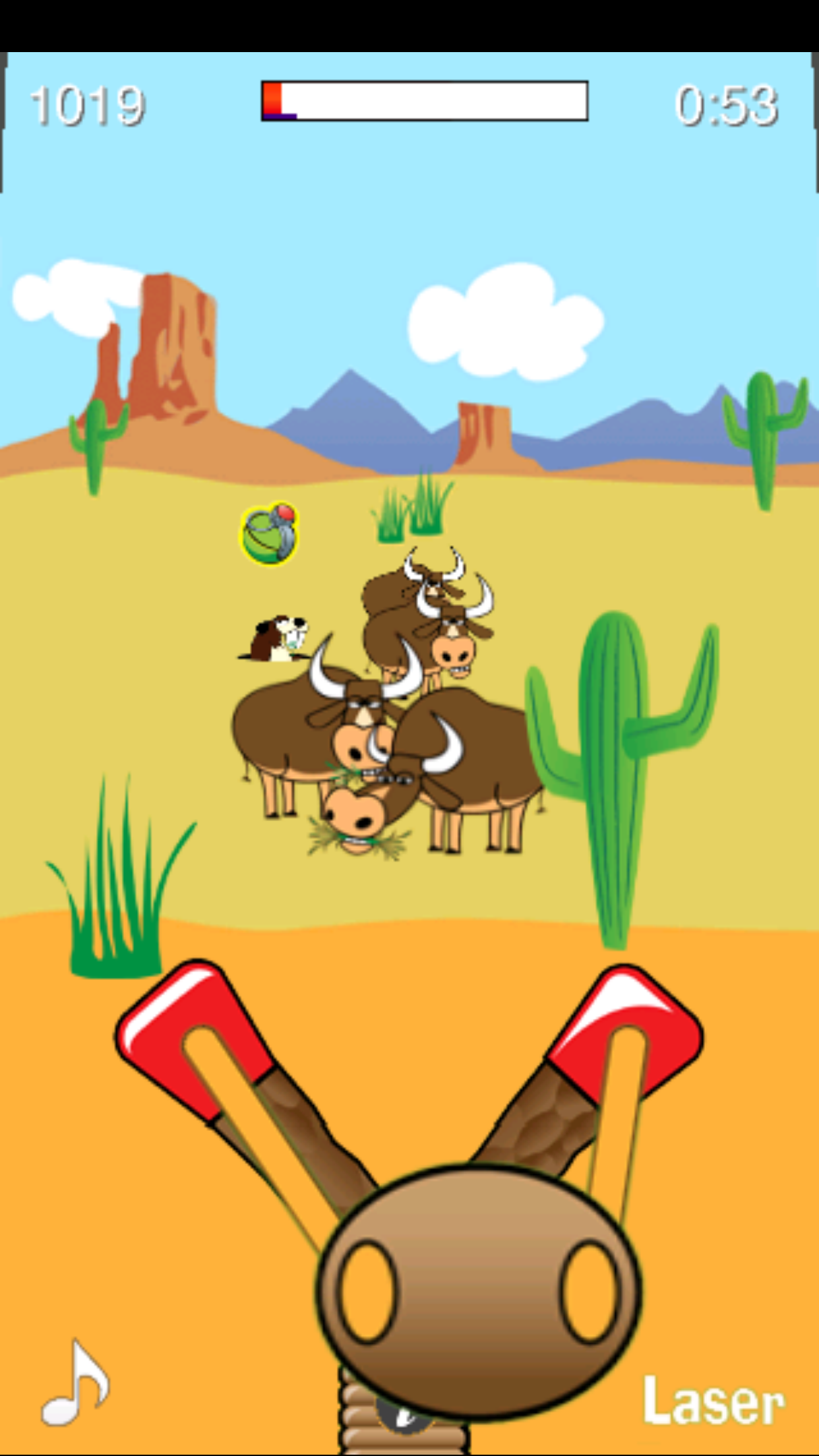 Slingshot Cowboy screenshot 5