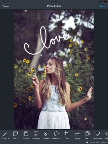 Screenshot #6 pour Photo Editor - Beautify Yourself