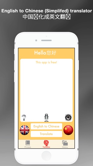 Hello 您好 - English to Chinese (Simplifie