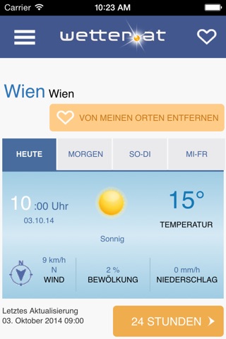 wetter.at LIVE screenshot 3