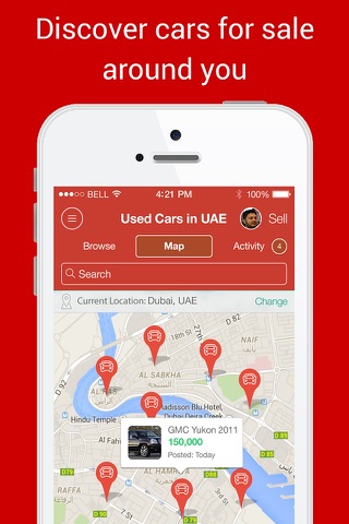 Used cars in UAE by Melltoo :: سيارات للبيع الإمارات screenshot 2