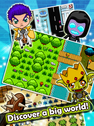 Monster Quest - Collect and Evolve Creatures iPad screenshot 5 - Games app
