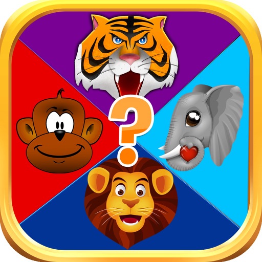 Trivia for Animal Lovers - Guess The Animals Names Icon