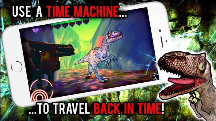 8-bit Jurassic Raptor Revenge 3D - Dinosaur Horror Game