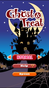 Ghost Treat And screenshot #1 for iPhone