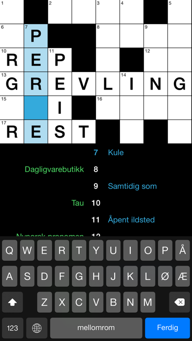 Screenshot #2 pour Lommekryssord
