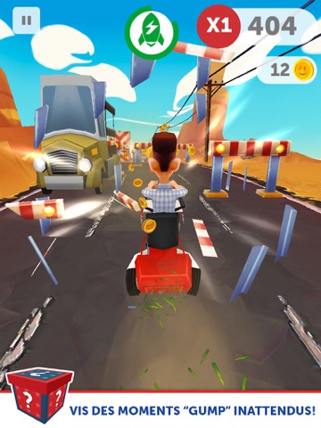 Screenshot #5 pour Run Forrest Run - Le Jeu