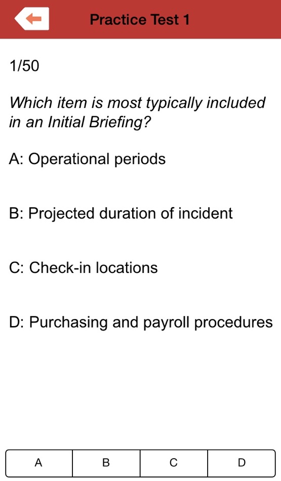#2. Flash Fire Intro to Incident Command (iOS) 由: Code 3 Apps