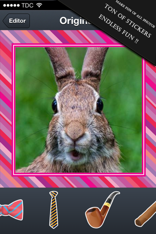 Blink - Create and Edit ur Awesome photos for snapchat,linked-in, facebook and whatsapp screenshot 3
