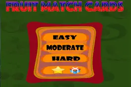 Game screenshot Ninu's Fruit Match Card Game for Kids apk