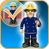 Fireman and Policeman Junior City Heroes - Copy and Draw Fire Rescue Maker Free Game