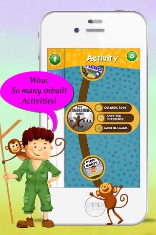 Story Time Interactive reading screenshot 3
