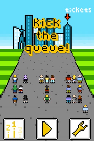 kick the queue! screenshot 2