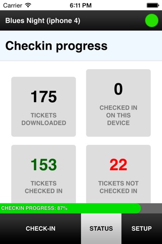 Ticket Tailor Check-in App screenshot 3