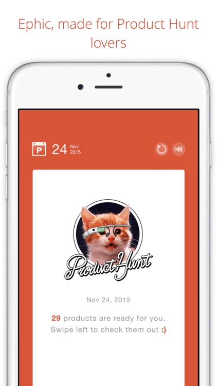 Ephic - for Everyday Product Hunt