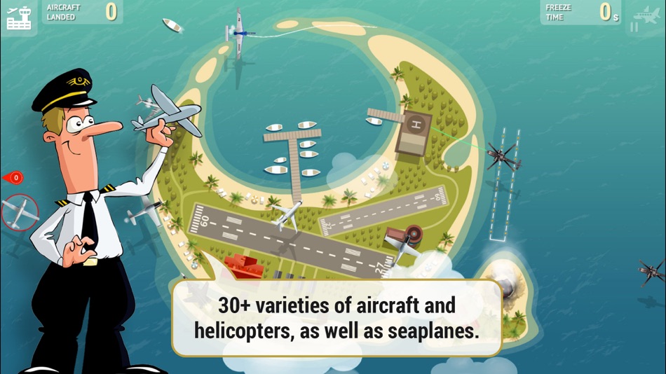 #5. Air Traffic Control 2D (iOS) 由: Appscraft