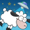 Alien catch sheep