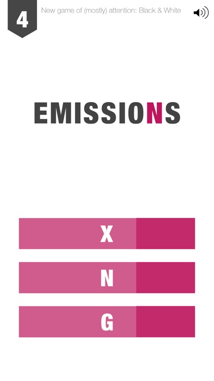 Hi Guess The Letter - Fill a missing letter to complete the word