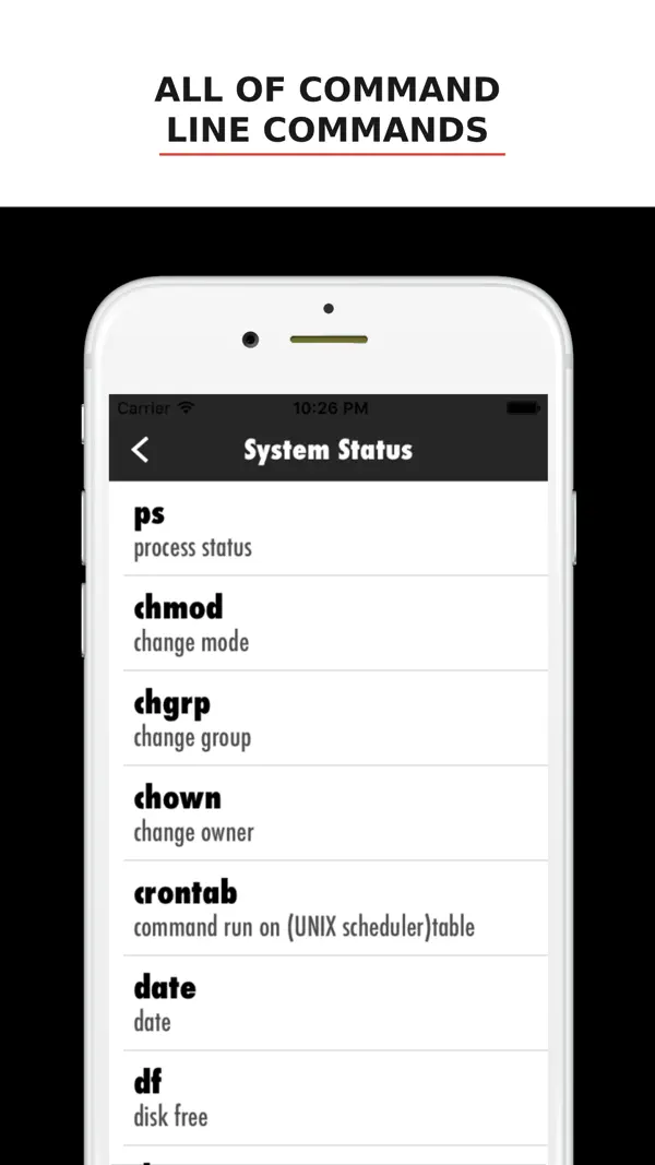 #2. Unix/Linux CLI Commands (iOS) 게시자: Bahtiyar Polat