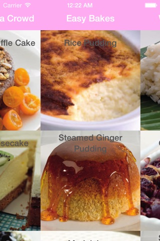 Dessert & Cake Recipes screenshot 2