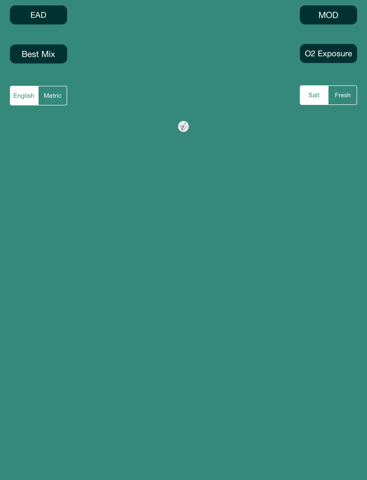 Screenshot #4 pour Dive Nitrox