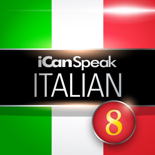 iCan Speak Italian Level 1 Module 8 icon