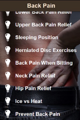 Back Pain Relief - Exercise for Low Back Pain and Neck Painのおすすめ画像2