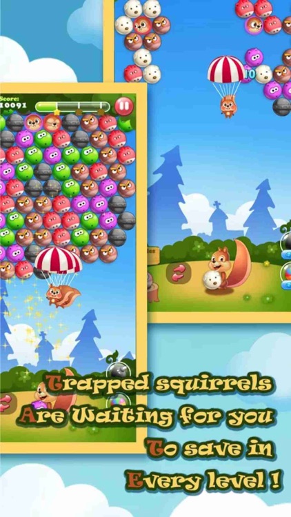 Amazing Bubble Shooter Pet World Witch Cool Games HD Pro