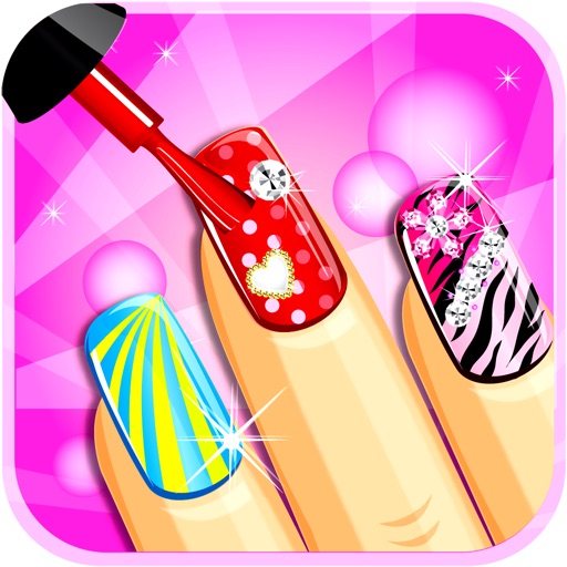 Celebrity Nail Spa – Free Cute Salon Makeover Girls Game