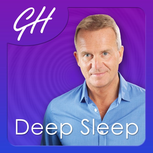 Deep Sleep by Glenn Harrold, a Self-Hypnosis Meditation for Relaxation iOS App